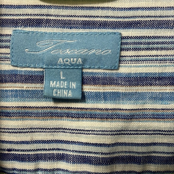 TOSCANA Linen shirt - Picture 3 of 3